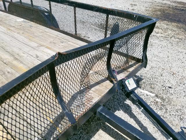 5BFAU1621GM033550 - 2016 UTILITY TRAILER შავი ფოტო 10