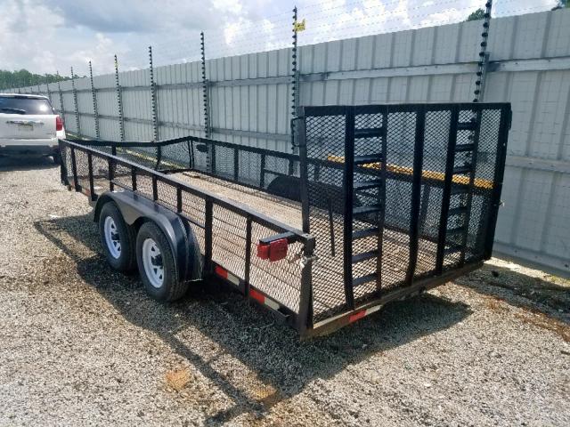 5BFAU1621GM033550 - 2016 UTILITY TRAILER შავი ფოტო 3