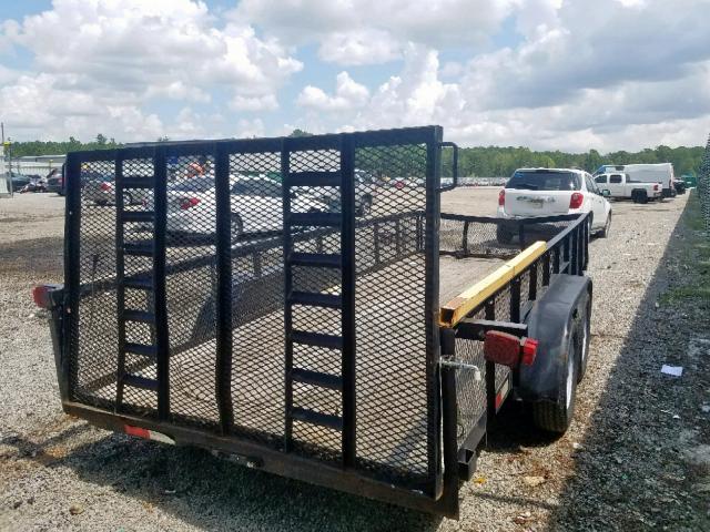 5BFAU1621GM033550 - 2016 UTILITY TRAILER შავი ფოტო 4