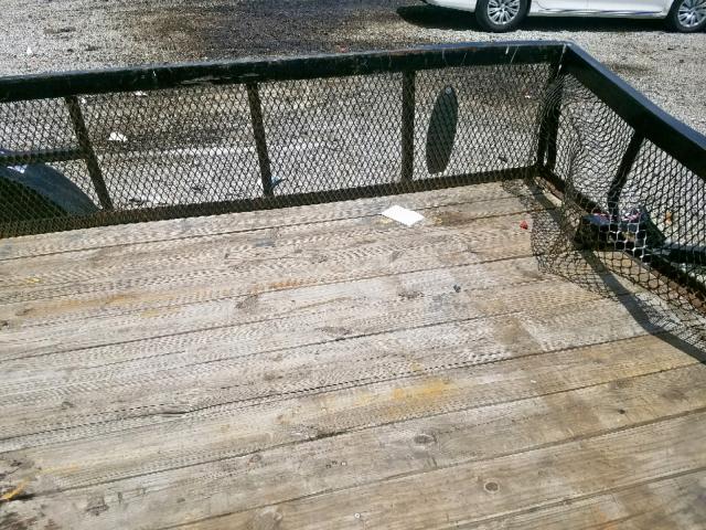 5BFAU1621GM033550 - 2016 UTILITY TRAILER შავი ფოტო 6