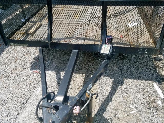 5BFAU1621GM033550 - 2016 UTILITY TRAILER შავი ფოტო 7