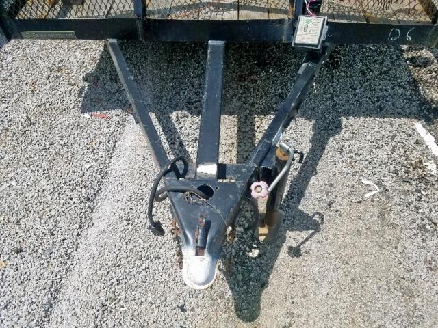 5BFAU1621GM033550 - 2016 UTILITY TRAILER შავი ფოტო 8