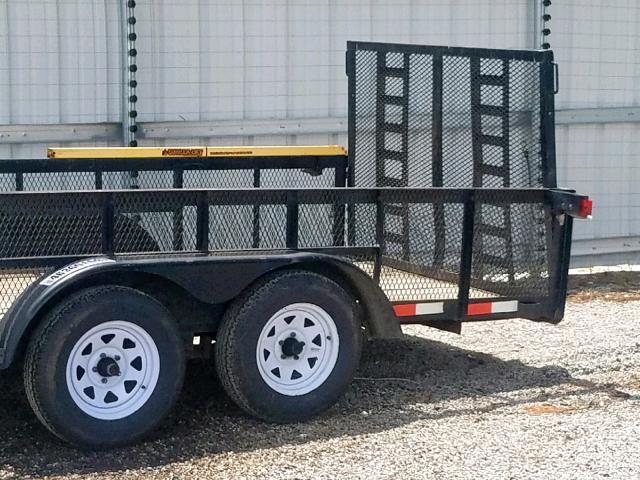 5BFAU1621GM033550 - 2016 UTILITY TRAILER შავი ფოტო 9