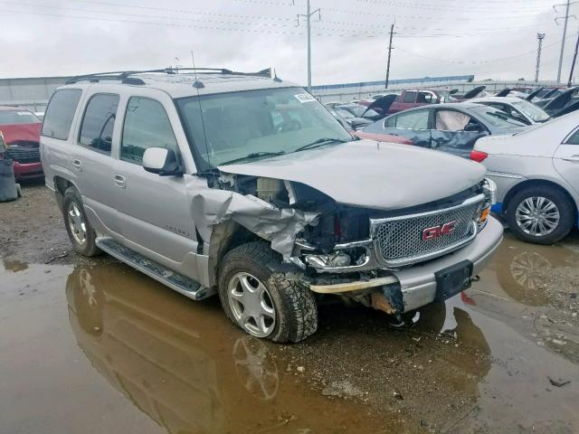 1GKEK63U35J210342 - 2005 GMC YUKON DENA TAN photo 1