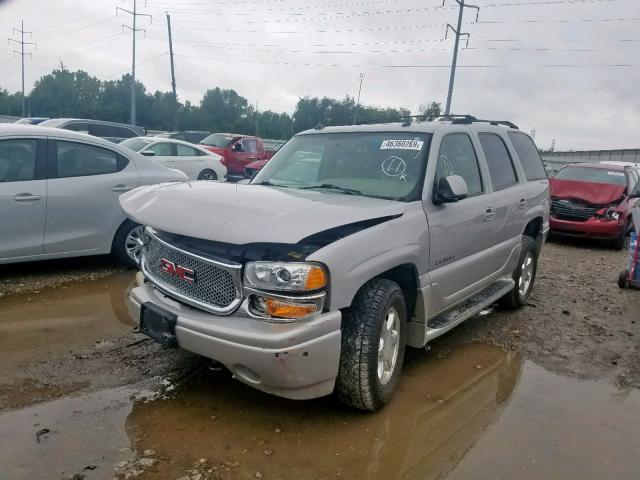 1GKEK63U35J210342 - 2005 GMC YUKON DENA TAN photo 2