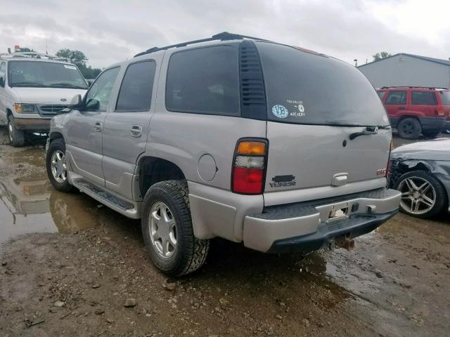 1GKEK63U35J210342 - 2005 GMC YUKON DENA TAN photo 3