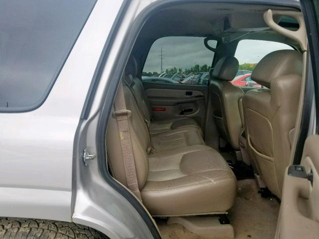 1GKEK63U35J210342 - 2005 GMC YUKON DENA TAN photo 6