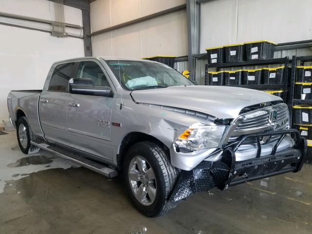 1C6RR7TMXES421554 - 2014 RAM 1500 SLT SILVER photo 1