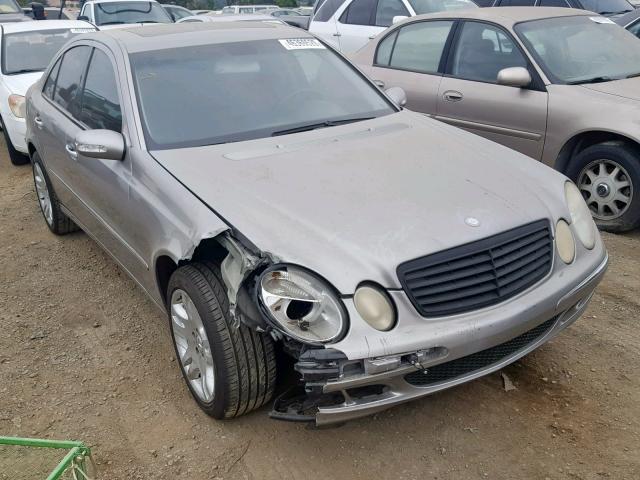 WDBUF70J03A129810 - 2003 MERCEDES-BENZ E 500 TAN photo 1