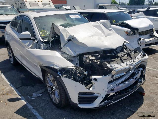 5UXXW3C55F0F89384 - 2015 BMW X4 XDRIVE2 WHITE photo 1