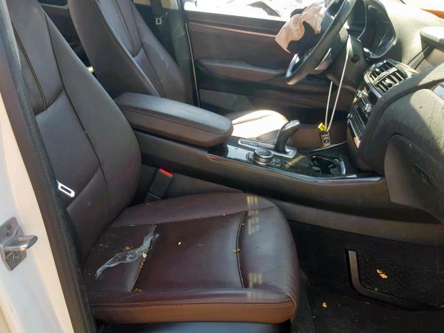 5UXXW3C55F0F89384 - 2015 BMW X4 XDRIVE2 WHITE photo 5