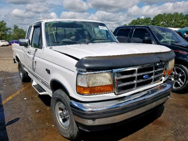 1FTEX14H0SKC08359 - 1995 FORD F150 BLACK photo 1