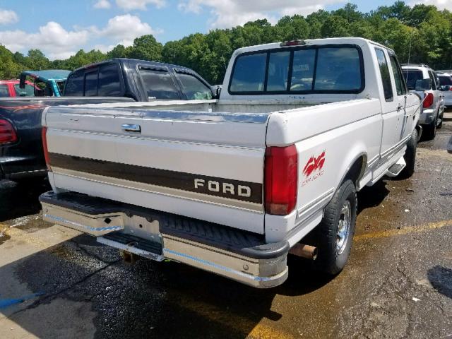 1FTEX14H0SKC08359 - 1995 FORD F150 BLACK photo 4