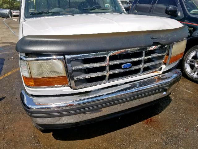 1FTEX14H0SKC08359 - 1995 FORD F150 BLACK photo 7