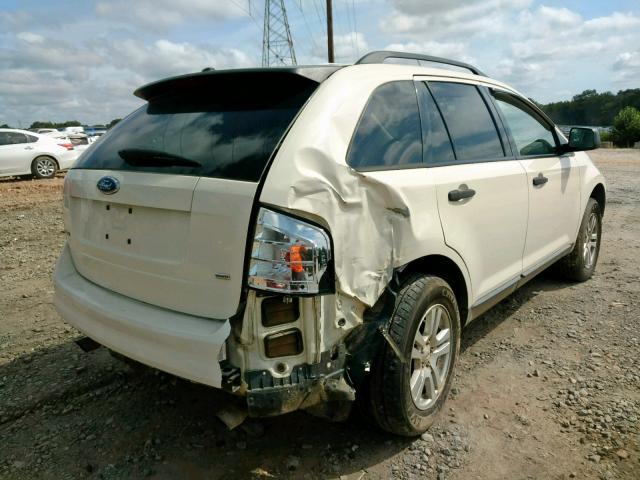 2FMDK46C57BA88746 - 2007 FORD EDGE SE WHITE photo 4