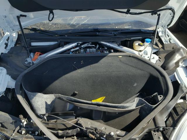 5YJSA1E24GF128324 - 2016 TESLA MODEL S თეთრი ფოტო 7