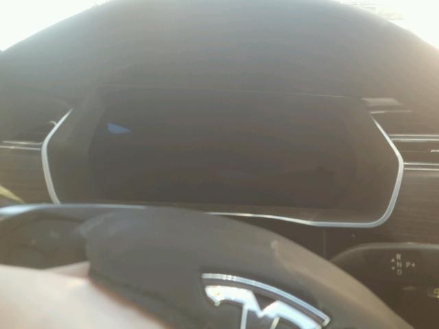 5YJSA1E24GF128324 - 2016 TESLA MODEL S თეთრი ფოტო 8
