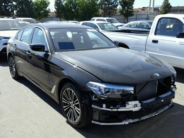 WBAJA9C56JB033567 - 2018 BMW 530E BLACK photo 1