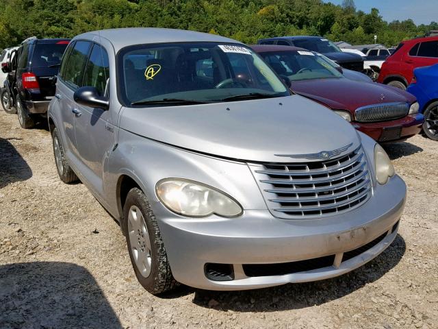 3A4FY48B96T370093 - 2006 CHRYSLER PT CRUISER SILVER photo 1