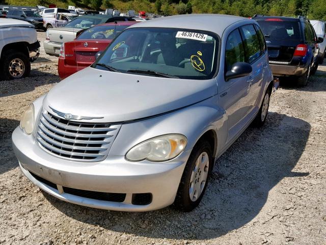 3A4FY48B96T370093 - 2006 CHRYSLER PT CRUISER SILVER photo 2