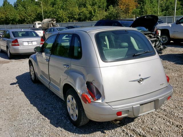 3A4FY48B96T370093 - 2006 CHRYSLER PT CRUISER SILVER photo 3