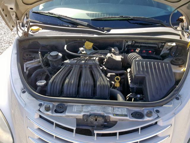 3A4FY48B96T370093 - 2006 CHRYSLER PT CRUISER SILVER photo 7