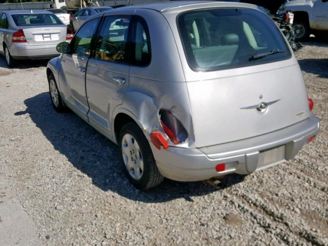 3A4FY48B96T370093 - 2006 CHRYSLER PT CRUISER SILVER photo 9