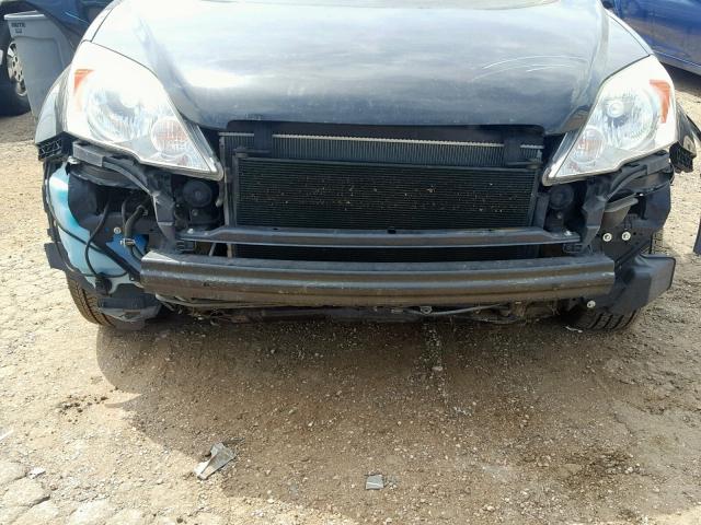 5J6RE48759L009347 - 2009 HONDA CR-V EXL BLACK photo 9