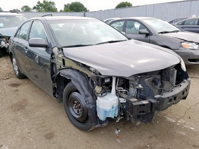 4T4BE46K89R100686 - 2009 TOYOTA CAMRY BASE GRAY photo 1