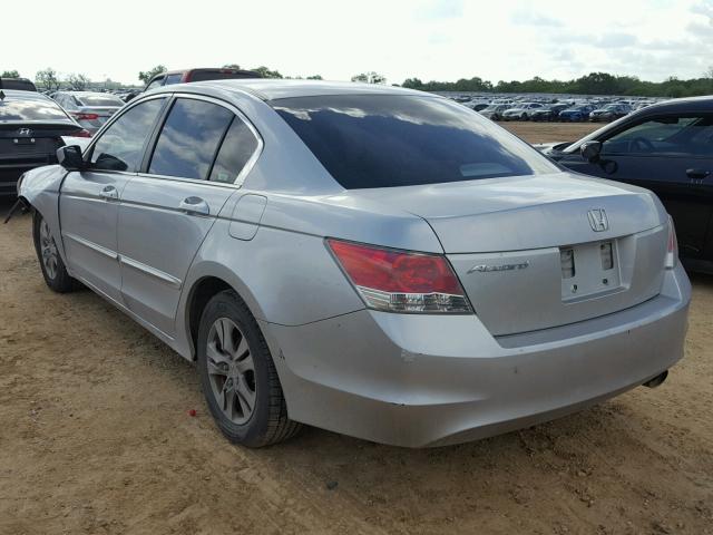 1HGCP26469A146765 - 2009 HONDA ACCORD LXP SILVER photo 3