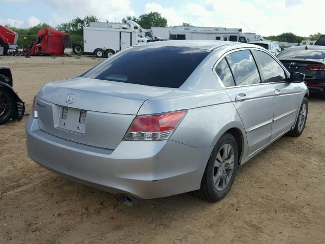 1HGCP26469A146765 - 2009 HONDA ACCORD LXP SILVER photo 4