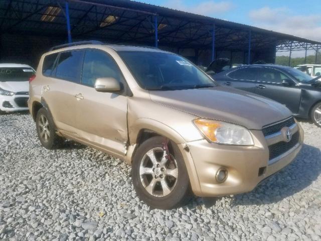 2T3YF4DV4BW074616 - 2011 TOYOTA RAV4 LIMIT GOLD photo 1