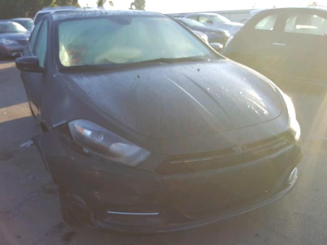 1C3CDFBB9FD193547 - 2015 DODGE DART SXT BLACK photo 1