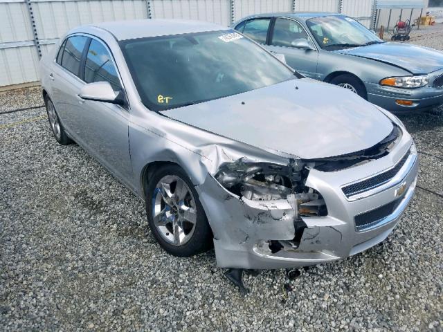 1G1ZH57B29F243168 - 2009 CHEVROLET MALIBU 1LT SILVER photo 1