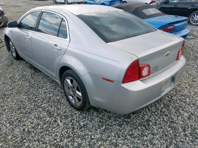 1G1ZH57B29F243168 - 2009 CHEVROLET MALIBU 1LT SILVER photo 3