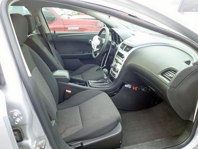 1G1ZH57B29F243168 - 2009 CHEVROLET MALIBU 1LT SILVER photo 5