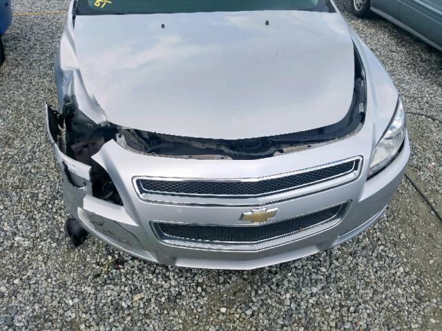 1G1ZH57B29F243168 - 2009 CHEVROLET MALIBU 1LT SILVER photo 7