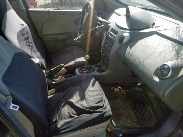 1G8AZ55F07Z174476 - 2007 SATURN ION LEVEL BLUE photo 5