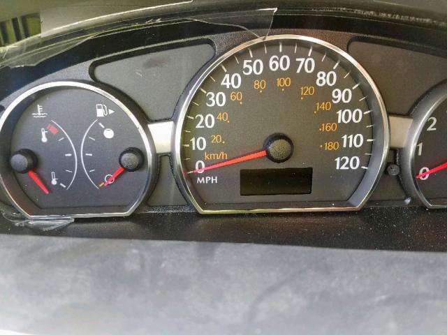 1G8AZ55F07Z174476 - 2007 SATURN ION LEVEL BLUE photo 8