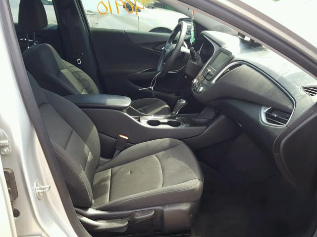 1G1ZB5ST1GF344930 - 2016 CHEVROLET MALIBU LS SILVER photo 5
