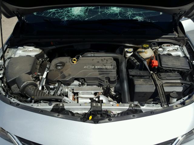 1G1ZB5ST1GF344930 - 2016 CHEVROLET MALIBU LS SILVER photo 7