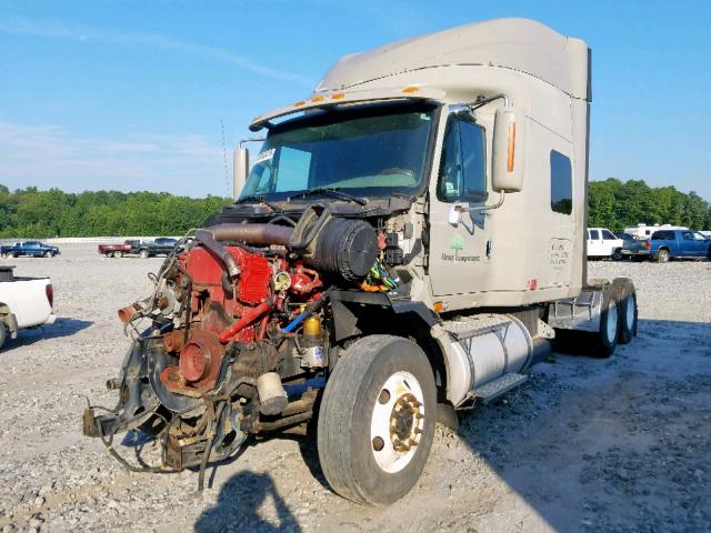 2HSCUAPR88C666255 - 2008 INTERNATIONAL PROSTAR PR GRAY photo 2