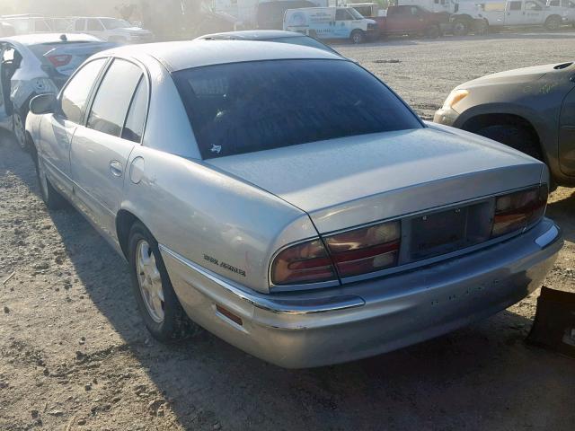 1G4CW52K6Y4162741 - 2000 BUICK PARK AVENU SILVER photo 3