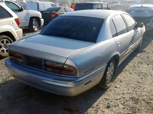 1G4CW52K6Y4162741 - 2000 BUICK PARK AVENU SILVER photo 4