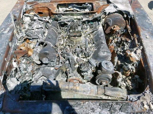 WDB10702612002133 - 1981 MERCEDES-BENZ 500 BURN photo 7