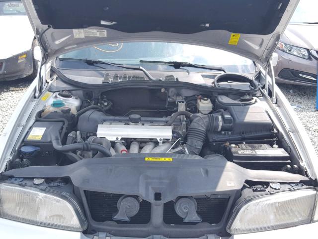 YV1LS55A6X2568915 - 1999 VOLVO S70 SILVER photo 7