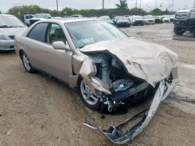 JT8BF28G810341697 - 2001 LEXUS ES 300 BEIGE photo 1