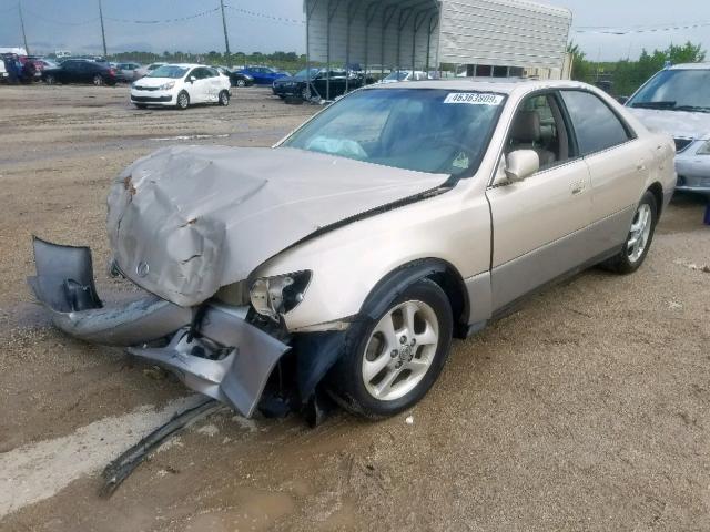 JT8BF28G810341697 - 2001 LEXUS ES 300 BEIGE photo 2