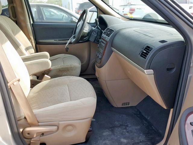 1GNDV13W68D177558 - 2008 CHEVROLET UPLANDER TAN photo 5