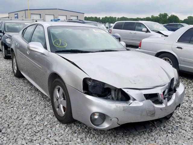 2G2WP552381141615 - 2008 PONTIAC GRAND PRIX SILVER photo 1